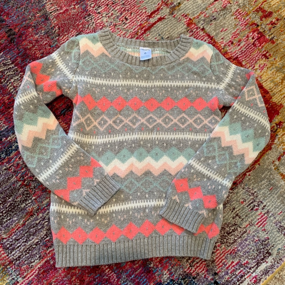 Two girls sweaters